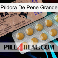 Píldora De Pene Grande 41